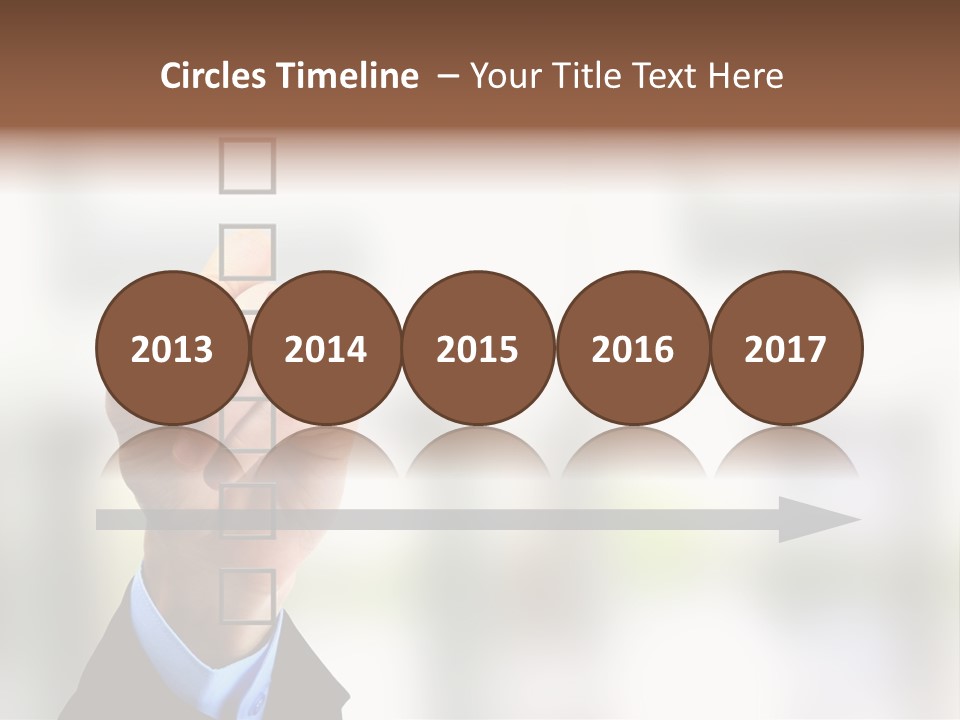 Exam Option Vote PowerPoint Template