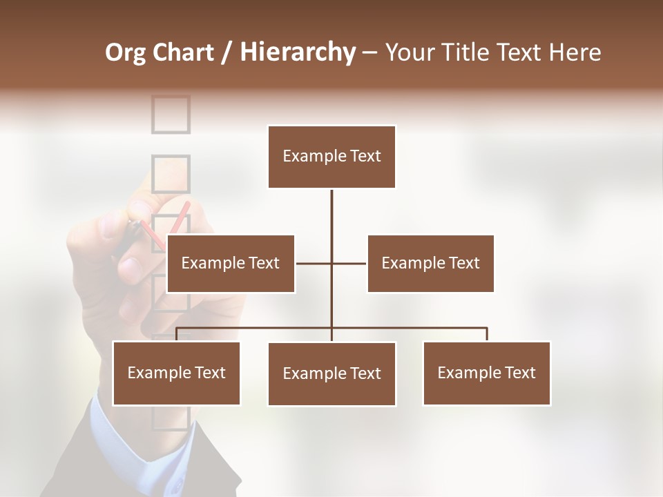 Exam Option Vote PowerPoint Template