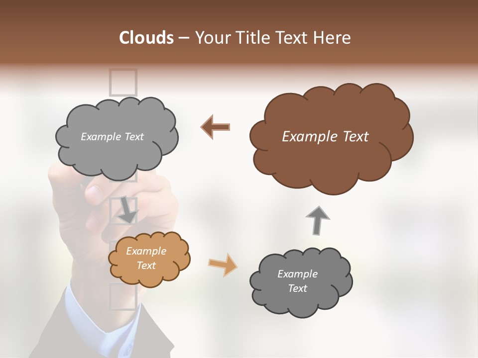 Exam Option Vote PowerPoint Template