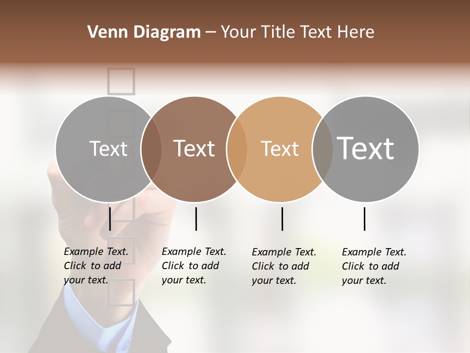 Exam Option Vote PowerPoint Template