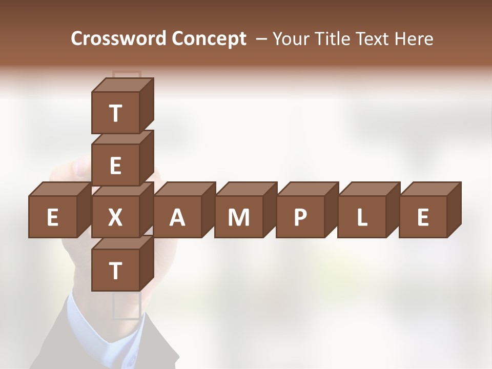 Exam Option Vote PowerPoint Template
