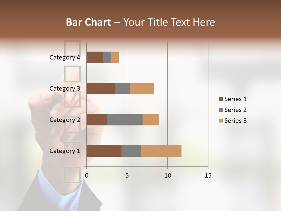 Exam Option Vote PowerPoint Template