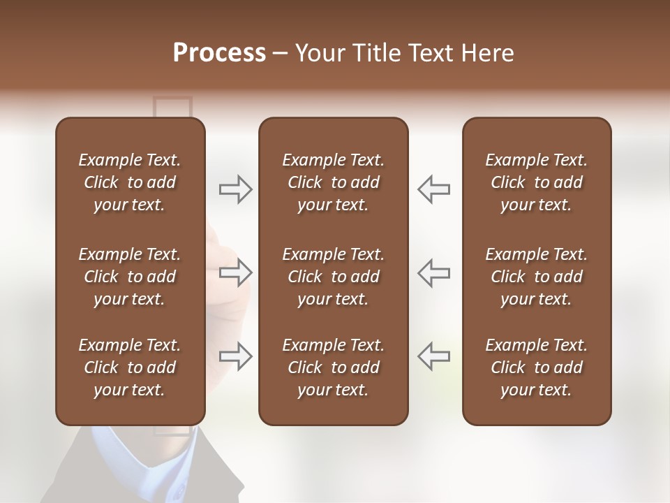 Exam Option Vote PowerPoint Template