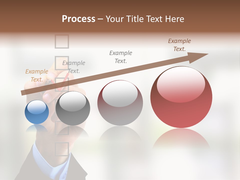 Exam Option Vote PowerPoint Template