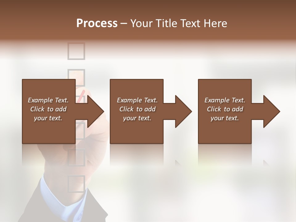 Exam Option Vote PowerPoint Template