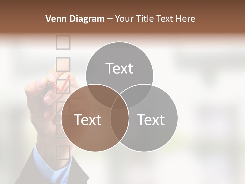 Exam Option Vote PowerPoint Template
