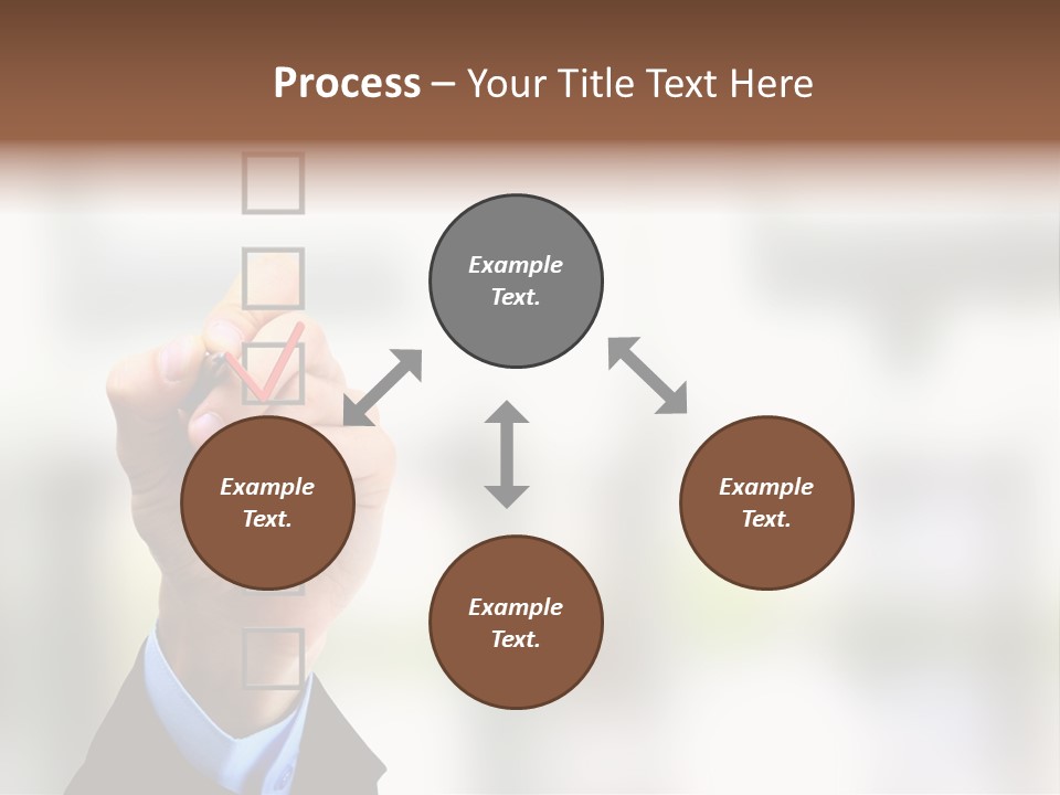 Exam Option Vote PowerPoint Template