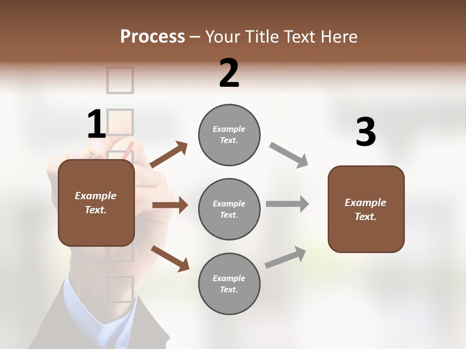 Exam Option Vote PowerPoint Template