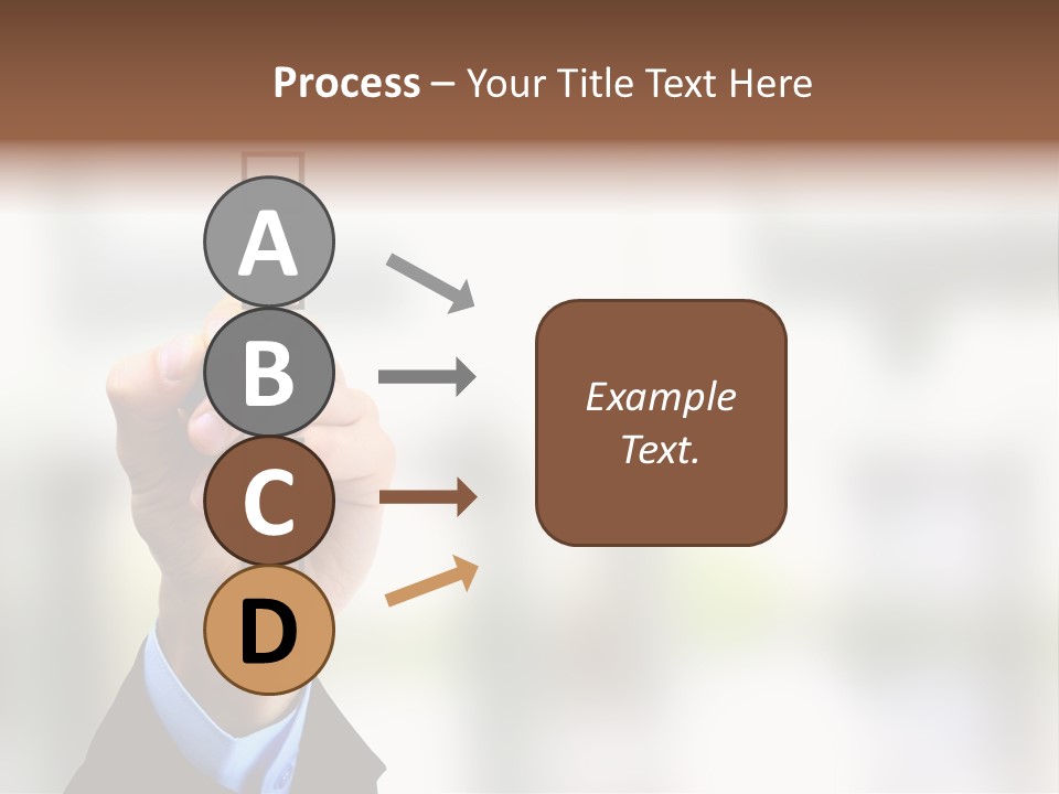 Exam Option Vote PowerPoint Template