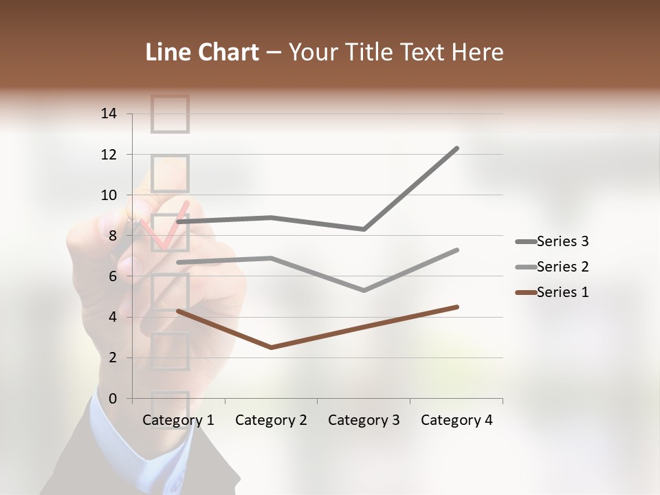 Exam Option Vote PowerPoint Template