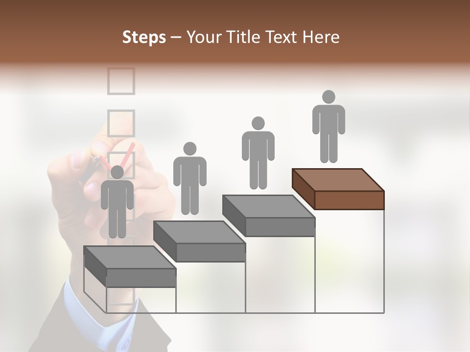 Exam Option Vote PowerPoint Template
