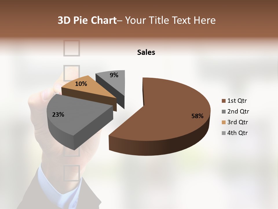 Exam Option Vote PowerPoint Template