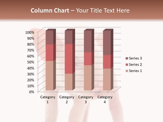 Pork Pink Standing PowerPoint Template