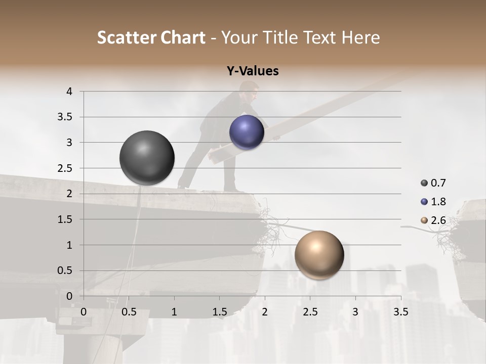 Outdoor Cross Problem PowerPoint Template