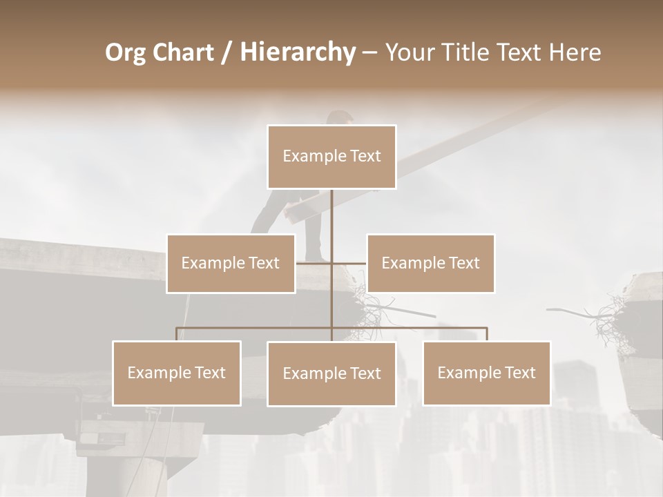 Outdoor Cross Problem PowerPoint Template