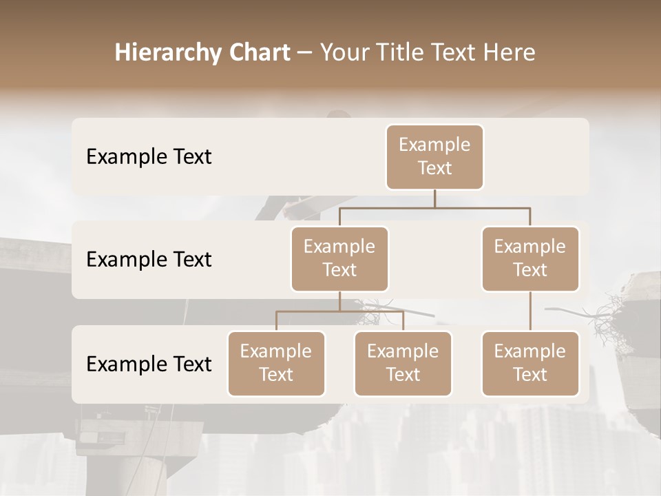 Outdoor Cross Problem PowerPoint Template