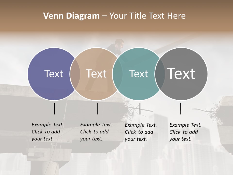 Outdoor Cross Problem PowerPoint Template