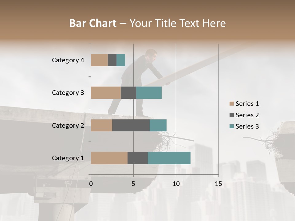 Outdoor Cross Problem PowerPoint Template