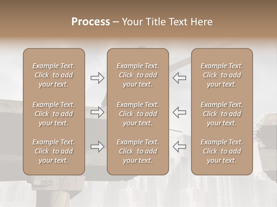 Outdoor Cross Problem PowerPoint Template