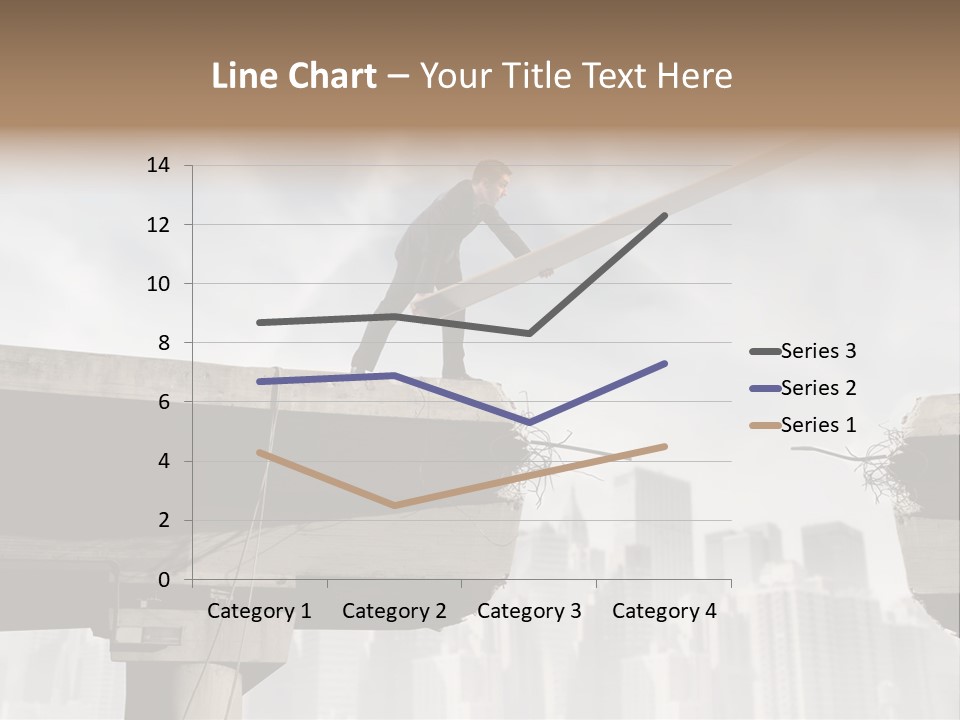 Outdoor Cross Problem PowerPoint Template