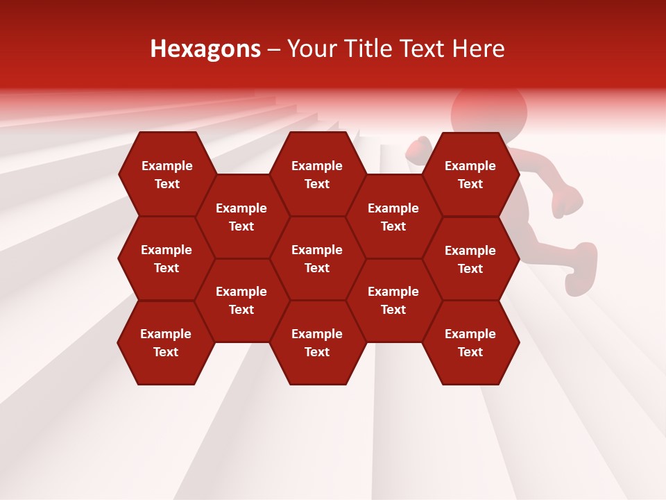 Trust Ladder Back PowerPoint Template