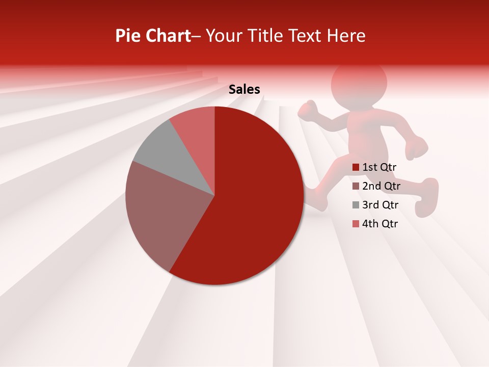Trust Ladder Back PowerPoint Template