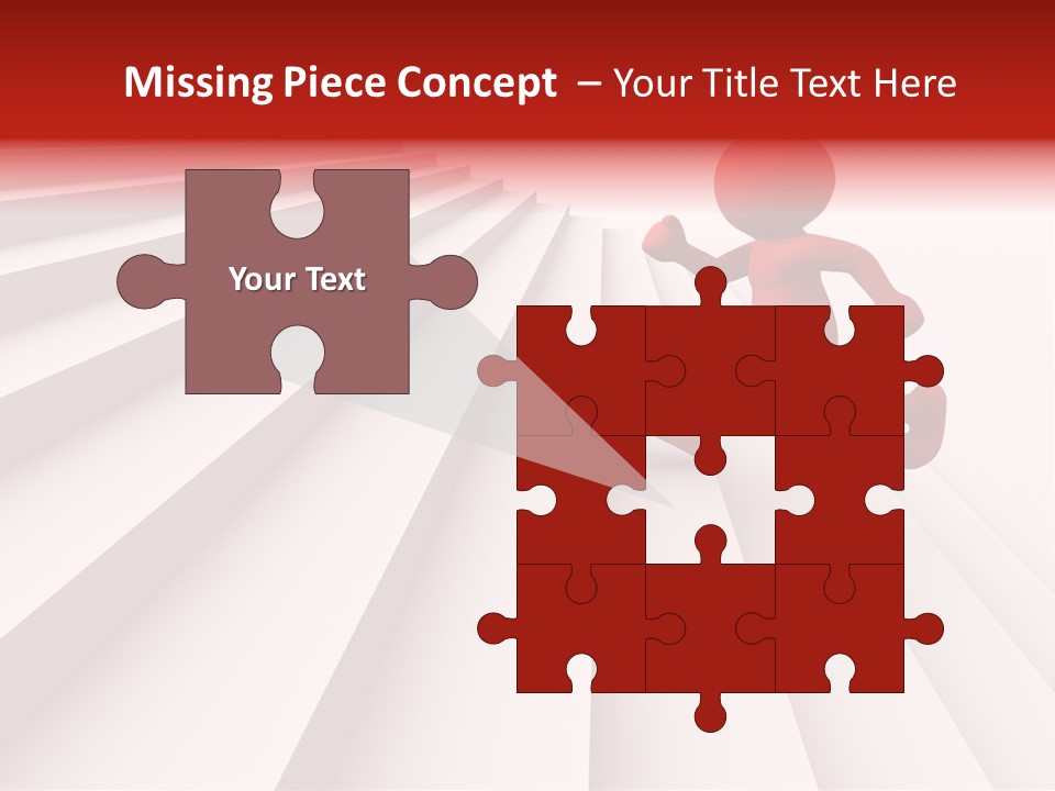 Trust Ladder Back PowerPoint Template