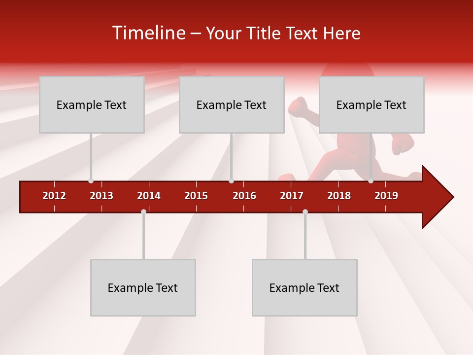 Trust Ladder Back PowerPoint Template