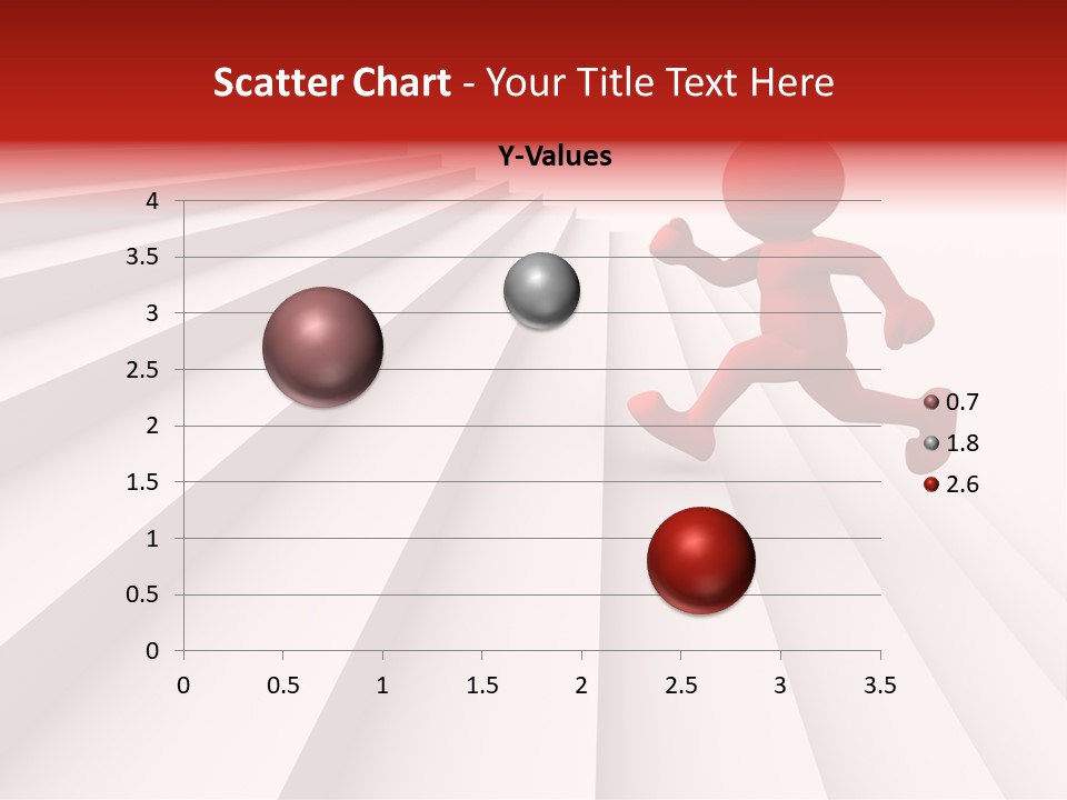 Trust Ladder Back PowerPoint Template