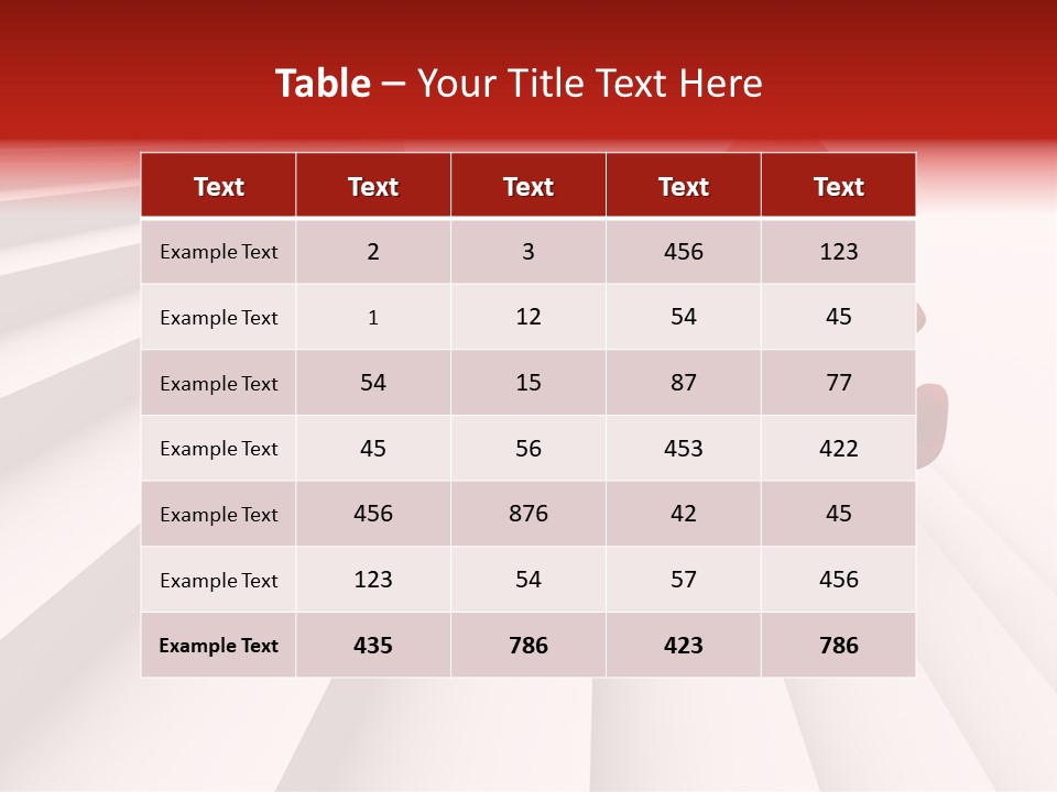Trust Ladder Back PowerPoint Template