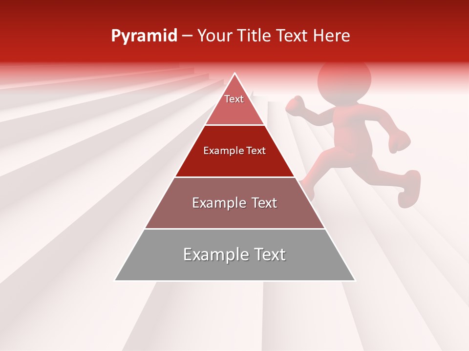 Trust Ladder Back PowerPoint Template