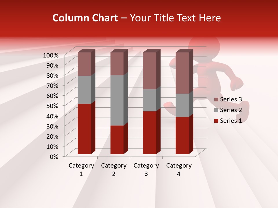 Trust Ladder Back PowerPoint Template