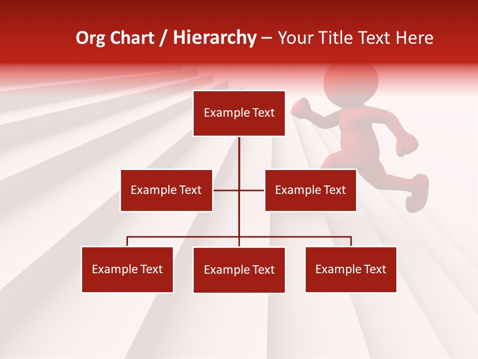 Trust Ladder Back PowerPoint Template