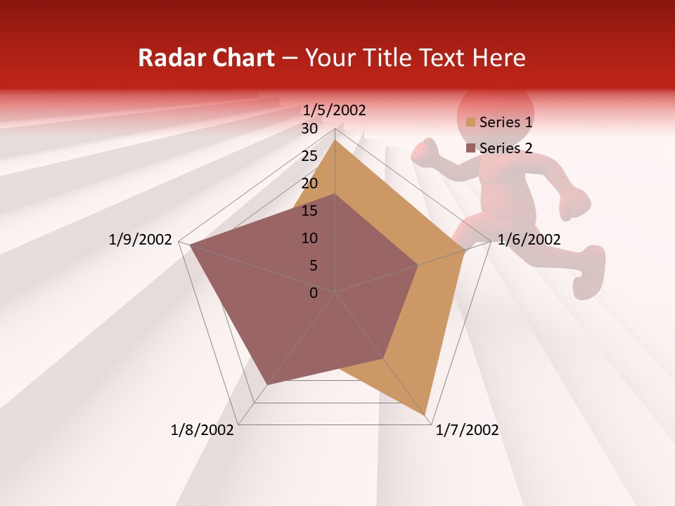 Trust Ladder Back PowerPoint Template