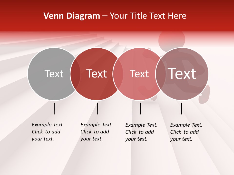 Trust Ladder Back PowerPoint Template