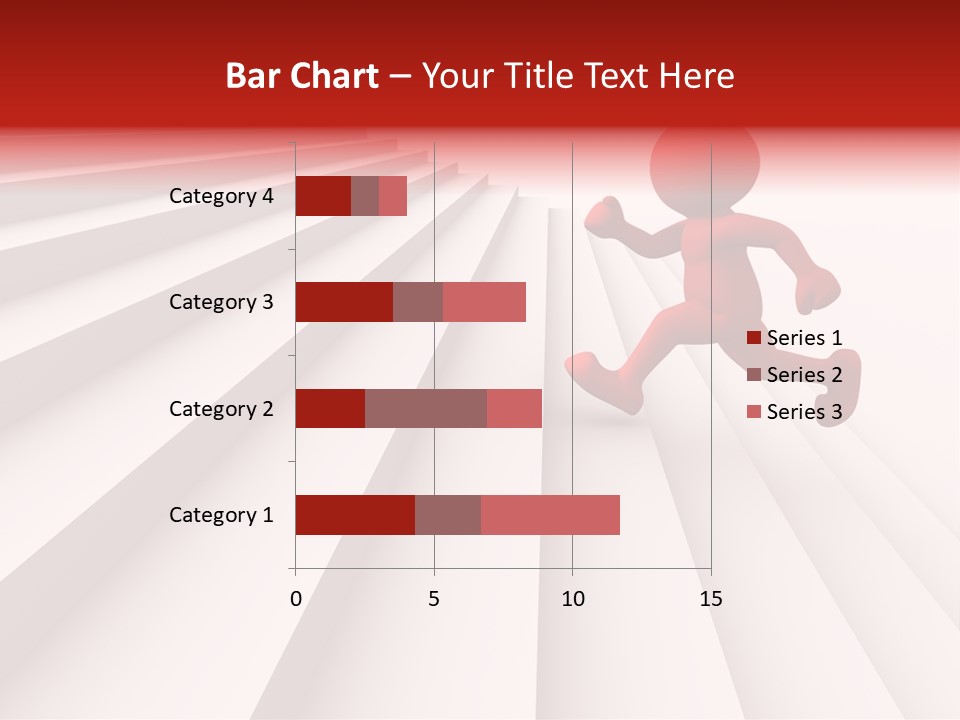 Trust Ladder Back PowerPoint Template