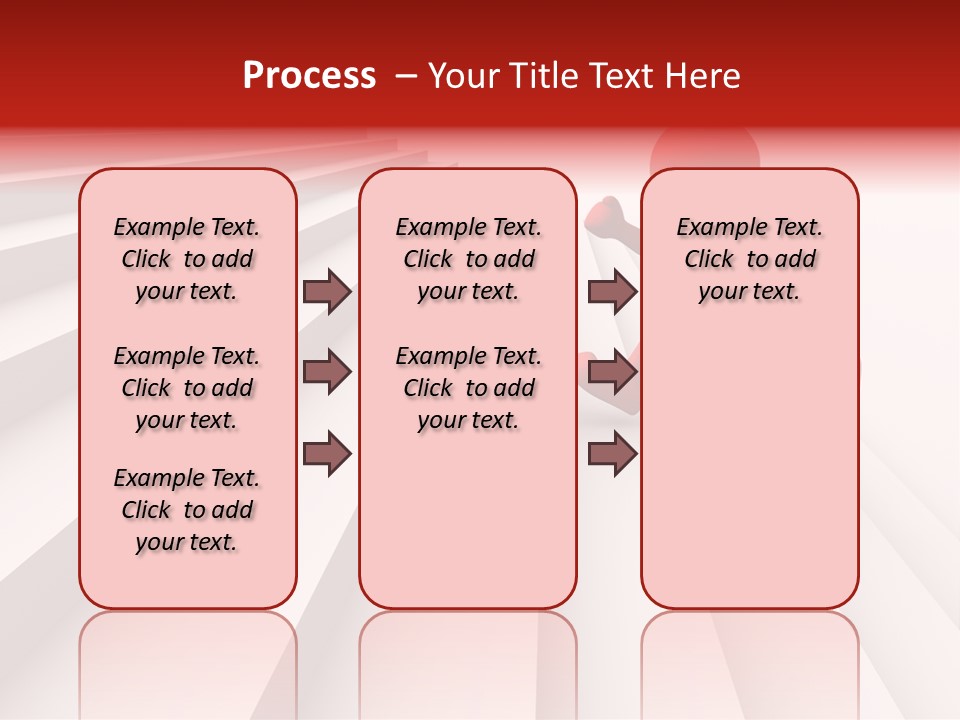 Trust Ladder Back PowerPoint Template