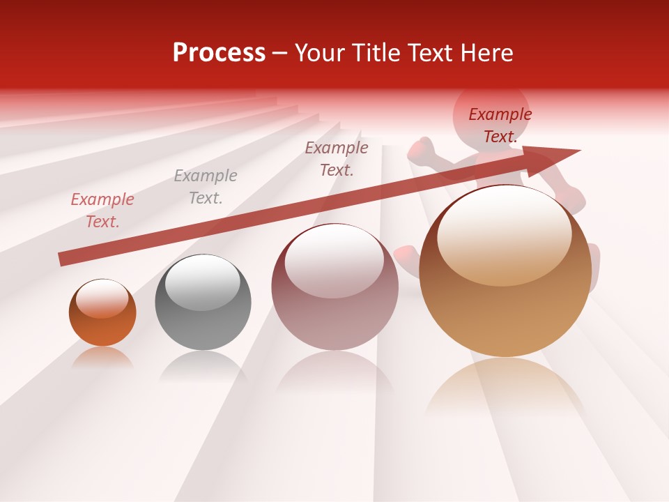 Trust Ladder Back PowerPoint Template