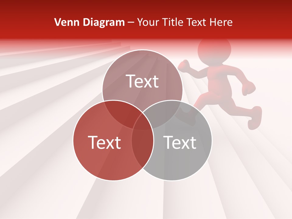 Trust Ladder Back PowerPoint Template