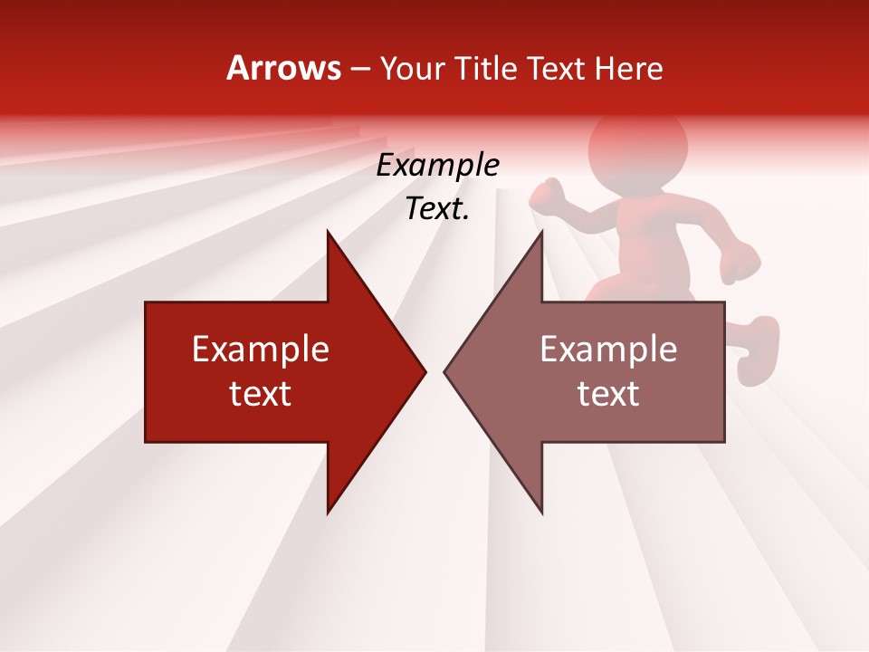 Trust Ladder Back PowerPoint Template