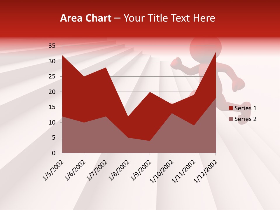 Trust Ladder Back PowerPoint Template