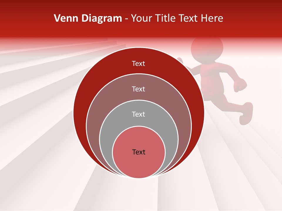 Trust Ladder Back PowerPoint Template
