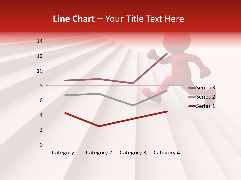 Trust Ladder Back PowerPoint Template