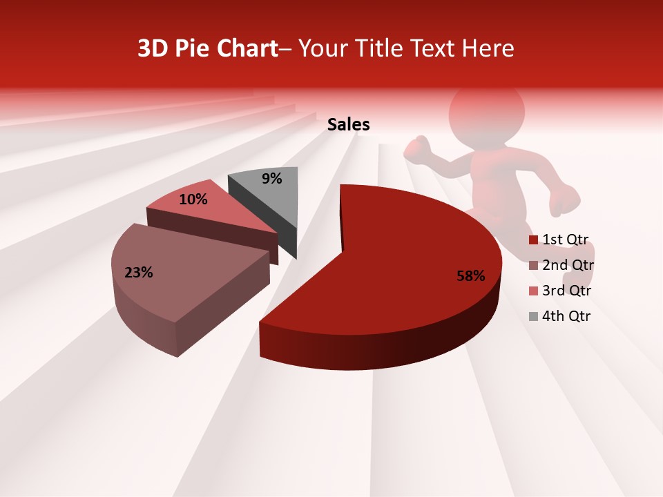 Trust Ladder Back PowerPoint Template