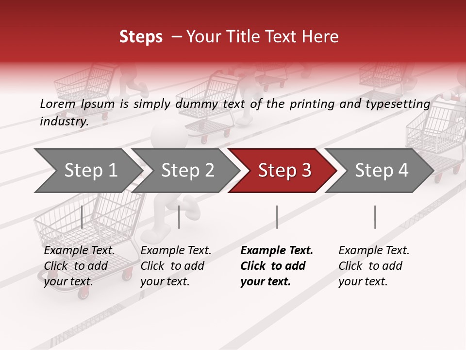 Abstract Render Woman PowerPoint Template