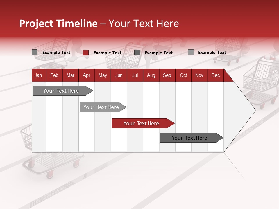Abstract Render Woman PowerPoint Template
