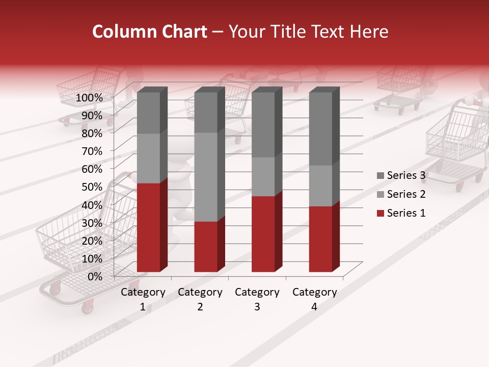 Abstract Render Woman PowerPoint Template