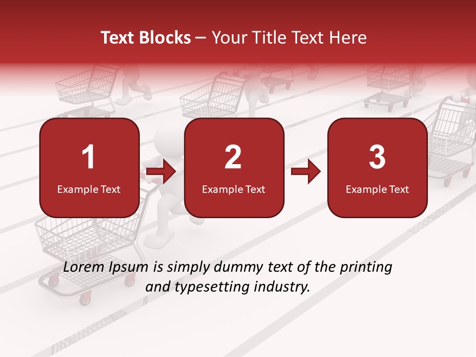 Abstract Render Woman PowerPoint Template