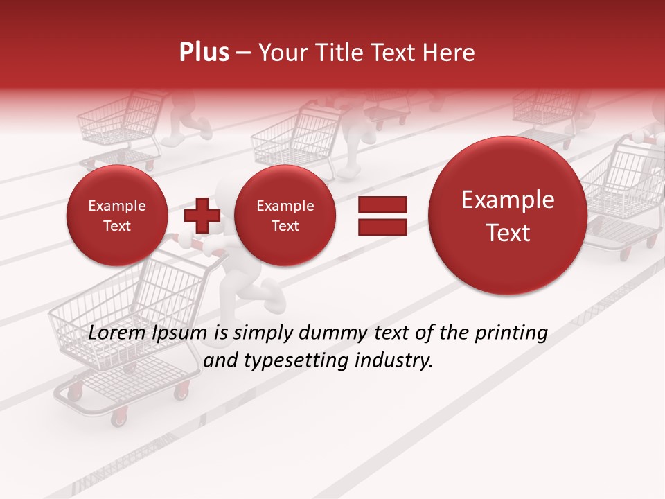 Abstract Render Woman PowerPoint Template