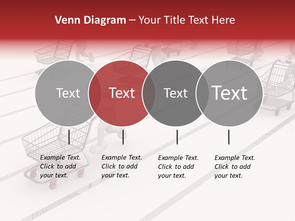 Abstract Render Woman PowerPoint Template